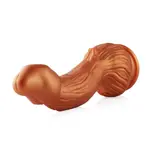 Dildo KlicLok Medio 24 CM Leprechaun Oro