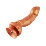 Hismith® Dildo KlicLok Medium 24 CM Leprechaun Gold