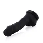Dildo KlicLok Medio 20-23 CM Nero