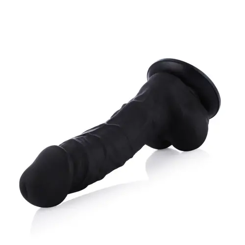 Dildo KlicLok Medium 20-23 CM Schwarz