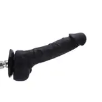 Dildo KlicLok Medio 20-23 CM Nero