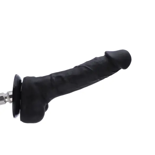 Dildo KlicLok Medio 20-23 CM Nero