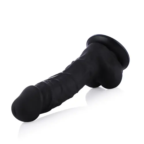 Dildo KlicLok Medio 20-23 CM Nero