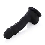 Dildo KlicLok Medio 20-23 CM Nero