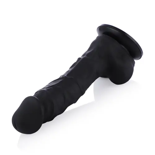 Dildo KlicLok Medio 20-23 CM Nero