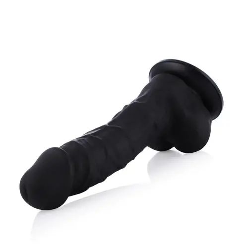Dildo KlicLok Medio 20-23 CM Nero