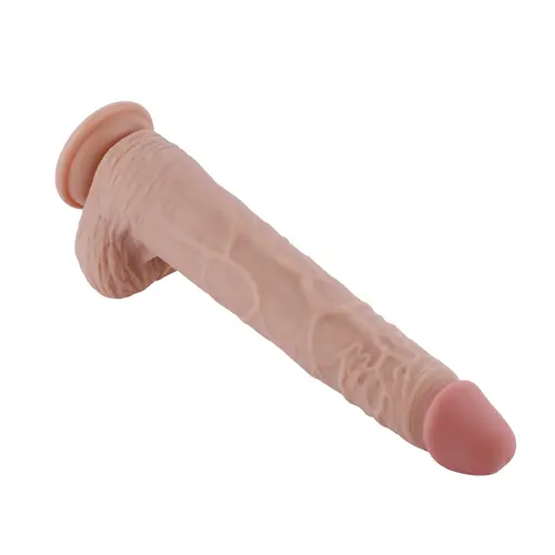Dildo KlicLok XL 28CM Nudo