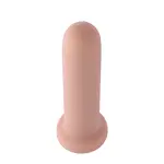 Dildo anale liscio KlicLok piccolo 17,5 CM