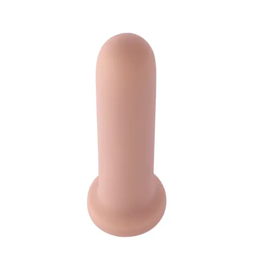 Dildo anale liscio KlicLok piccolo 17,5 CM