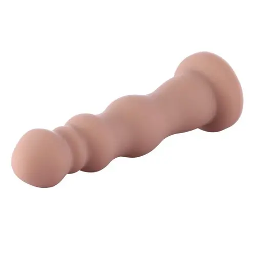 Hismith® Dildo Anal Butt Plug KlicLok 18 CM Nude
