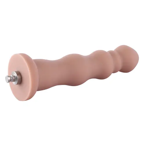Dildo anale Butt Plug KlicLok 18 CM Nude