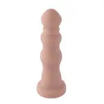 Dildo anale Butt Plug KlicLok 18 CM Nude