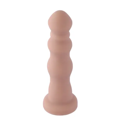 Dildo anale Butt Plug KlicLok 18 CM Nude