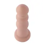 Dildo anale Butt Plug KlicLok 18 CM Nude