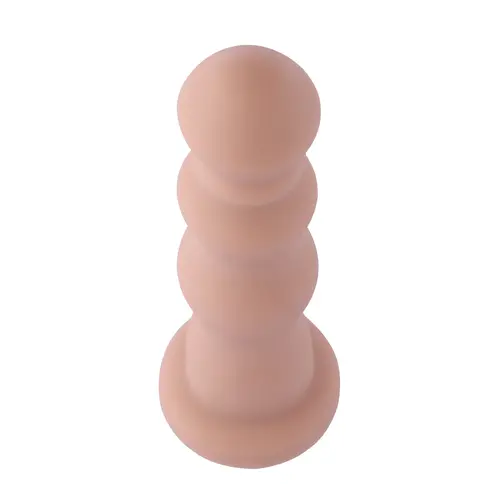 Dildo anale Butt Plug KlicLok 18 CM Nude