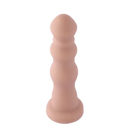 Dildo anale Butt Plug KlicLok 18 CM Nude