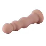 Dildo anale Butt Plug KlicLok 18 CM Nude