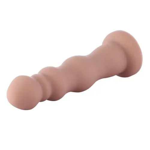 Dildo anale Butt Plug KlicLok 18 CM Nude