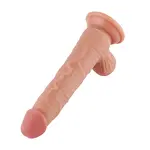 Dildo Cazzo Grande KlicLok Medio 20-23 CM Nudo