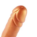 Hismith® Dildo Anaal KlicLok 17,5 CM Brons