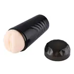Pocket Pussy Masturbator for the KlicLok Sex Machine Black