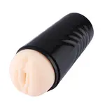 Pocket Pussy Masturbator for the KlicLok Sex Machine Black