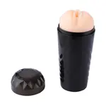 Pocket Pussy Masturbator for the KlicLok Sex Machine Black