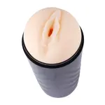 Pocket Pussy Masturbator for the KlicLok Sex Machine Black