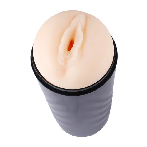 Pocket Pussy Masturbator for the KlicLok Sex Machine Black