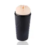 Pocket Pussy Masturbator for the KlicLok Sex Machine Black