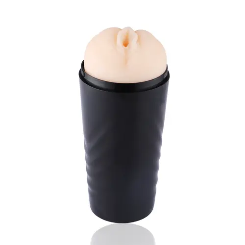Pocket Pussy Masturbator for the KlicLok Sex Machine Black