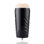 Pocket Pussy Masturbator for the KlicLok Sex Machine Black