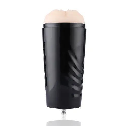 Pocket Pussy Masturbator for the KlicLok Sex Machine Black