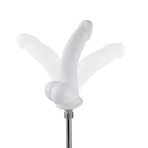 Hismith® Dildo KlicLok Small 15-20 CM White