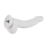 Hismith® Consolador KlicLok Pequeño 15-20 CM Blanco