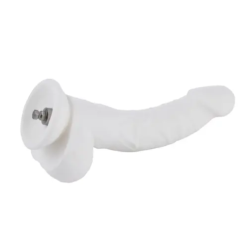 Hismith® Dildo KlicLok Small 15-20 CM White