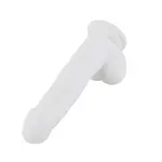 Hismith® Consolador KlicLok Pequeño 15-20 CM Blanco