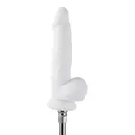 Gode KlicLok Petit 15-20 CM Blanc