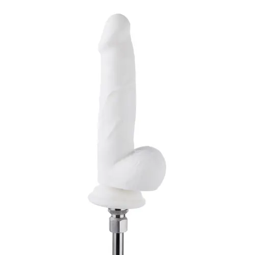 Gode KlicLok Petit 15-20 CM Blanc
