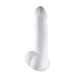 Gode KlicLok Petit 15-20 CM Blanc