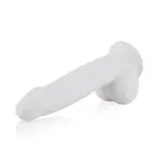 Gode KlicLok Petit 15-20 CM Blanc