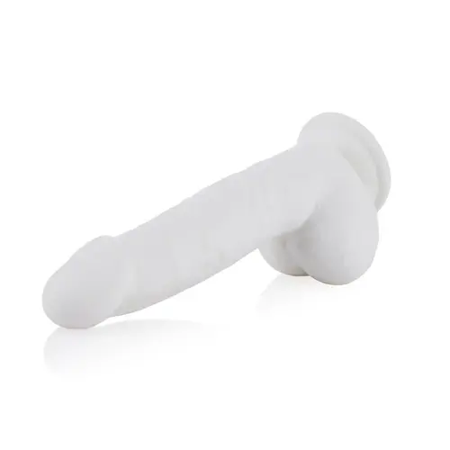 Gode KlicLok Petit 15-20 CM Blanc