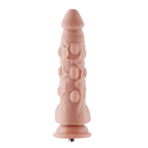 Hismith® Dildo Bumps KlicLok Klein 15-20 CM