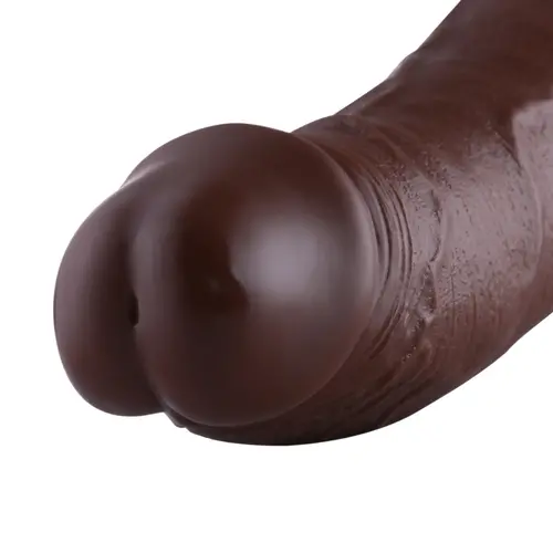 Dildo XXL Large 25+ KlicLok Brown