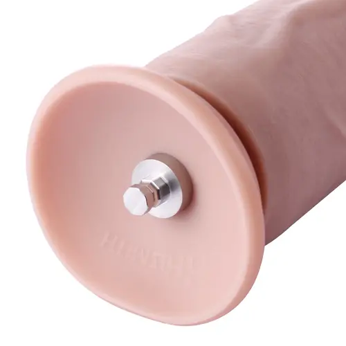 Dildo Cazzo Grande XXL KlicLok 26 CM Nudo