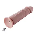 Dildo Cazzo Grande XXL KlicLok 26 CM Nudo