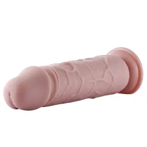 Dildo Cazzo Grande XXL KlicLok 26 CM Nudo