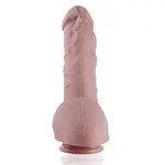 Hismith® Dildo Thick KlicLok Large 21 CM Nude