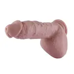 Hismith® Dildo Thick KlicLok Large 21 CM Nude