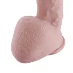 Dildo Spesso KlicLok Grande 21 CM Nudo
